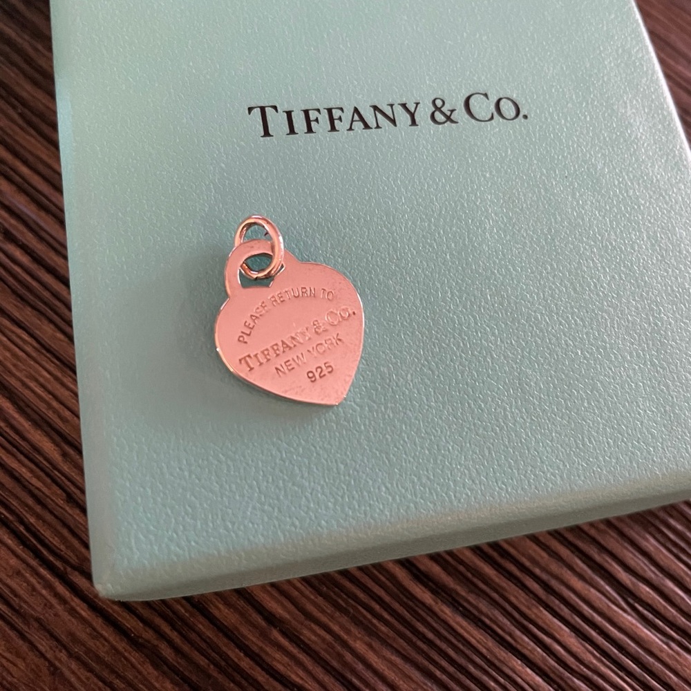 Silver Tiffany Charm
